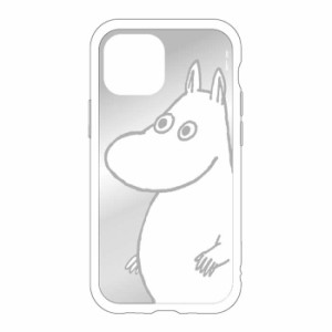 iPhone13ProMax 6.7インチ 対応 ケース カバー IIIIfit clear イーフィットクリア ムーミン MOOMIN ハイブリッドケース スマートフォンケ