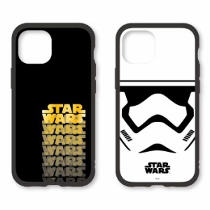 iPhone13 iPhone6.1インチ デュアルカメラ 2眼モデル 対応 ケース カバー IIIIfit イーフィット STAR WARS スターウォーズ ハイブリッド