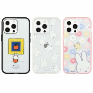 iPhone13Pro iPhone6.1インチ トリプルカメラ 3眼モデル 対応 ケース カバー IIIIfit clear イーフィットクリア ミッフィー Miffy ハイブ