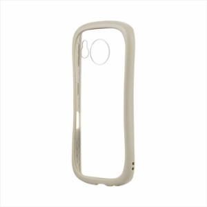 即日出荷 AQUOS sense7 SH-53C SHG10 ケース カバー ハイブリッドケース ベージュ ViAMO freely 耐傷・耐衝撃 ハイブリッド  LEPLUS NEXT