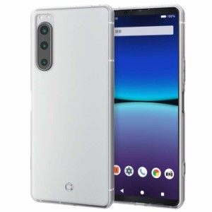 代引不可 Xperia 5 IV SO-54C SOG09 ケース カバー ソフト 衝撃吸収 カメラレンズ保護設計 ストラップホール付 極み設計 クリア エレコム