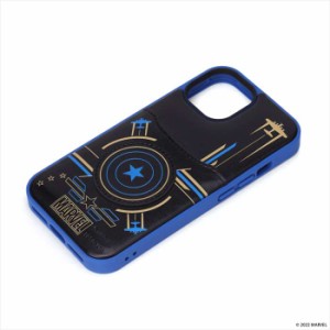 iPhone 14 iPhone 13 6.1インチ 用 ケース カバー タフポケットケース キャプテン・アメリカ 耐衝撃 カードポケット MARVEL マーベル PGA
