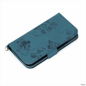 iPhone 14 Pro 6.1インチ 用 手帳型 フリップ カバー ケース ミッキーマウス Disney ディズニー 手帳型ケース 型押し加工 PGA PG-DFP22Q0