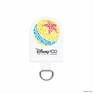 ダイカット ストラップホルダー Disney100 ピクサー スマホストラップホルダー キャラクター PGA PG-DHSTHLD02PX