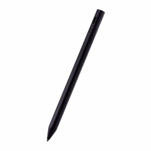 代引不可 タッチペン スタイラスペン ブラック ( iPad用 / 各種スマホ・タブレット用 ) 2モード搭載 充電式 USB Type-C 充電 磁気吸着 ペ