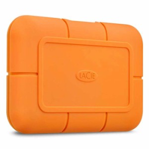 代引不可 LaCie Rugged SSD 外付け 4TB USB3.2 USB Type-C×1 耐衝撃 IP67規格対応 防塵 防水 5年保証  Windows Mac iPad  対応 ラシー S