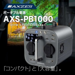 ポータブル電源 1000W 1017Wh 275000mha 収納ケース付き 大容量 ポータブルバッテリー 車中泊 テント キャンプ アウトドア 海水浴 車用 