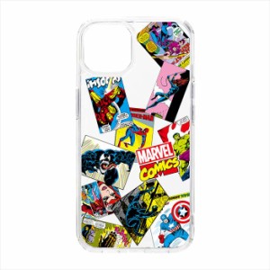 iPhone15 対応 ケース カバー クリアハイブリッドケース マーベル MARVEL キャラクター iPhoneカバー iPhoneケース Premium Style PG-D23