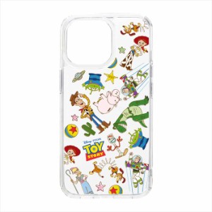 iPhone15 ProMax 対応 ケース カバー クリアハイブリッドケース トイ・ストーリー TOY STORY キャラクター iPhoneカバー iPhoneケース Pr