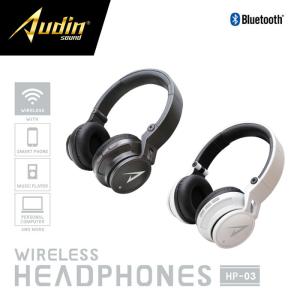 即納 Audin Sound ワイヤレスヘッドホン Hp 03 Bluetooth対応機器から音楽を飛ばしてワイヤレスで楽しめる ピーナッツクラブ Kk 00534の通販はau Wowma ワウマ ドレスマ 商品ロットナンバー 307103691