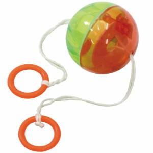 フラッシュボール カラフル 光る 回す 昔ながら 懐かしい 玩具 おもちゃ おもしろい 楽しい 子供 アーテック 7135