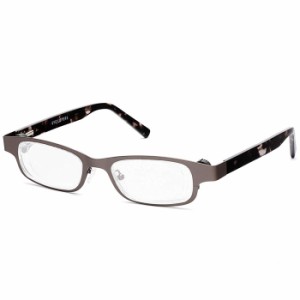 即納 アイジャスターズ オックスブリッジ メタリック&グレー 度数可変 シニアグラス 老眼鏡 イギリス製 メテックス EYJOXB-MGYBEK