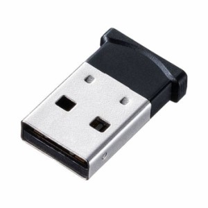 代引不可 Bluetooth 4.0 USBアダプタ class1対応 ワイヤレス 接続 環境 小型 軽量 コンパクト サンワサプライ MM-BTUD46