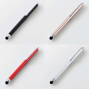 代引不可 スマートフォン・タブレット用 タッチペン スタンダード超感度タッチペン 高密度ファイバーチップ エレコム P-TPC02
