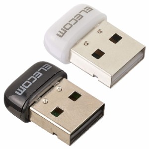 即納 代引不可 LANアダプター 433Mbps USB無線超小型LANアダプター 快速 無線LAN子機 エレコム WDC-433SU2M2