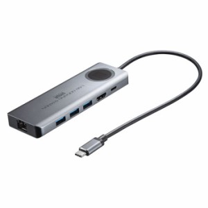 即納 代引不可 ドッキングステーション USB3.2 Gen2対応Type-Cドッキングステーション Type-Cケーブル1本で一括接続 サンワサプライ USB-