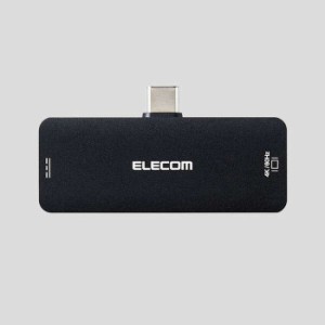 代引不可 USB Type-C対応 映像変換アダプタ HDMI PD対応 4K対応 PC タブレット スマホ 充電 映像出力 エレコム MPA-CHDMIPDBK