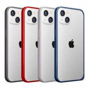 iPhone 13 mini 5.4インチ アルミバンパー 超軽量 バンパー ワンタッチ着脱 スタイリッシュ シャープ シンプル PGA PG-21JBP