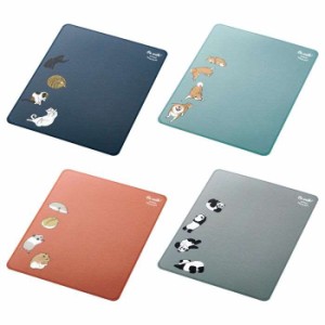 代引不可 マウスパッド Be with! animal mousepad 抗菌加工 アニマルデザイン かわいい 普段使い オフィス デスクワーク テレワーク エレ