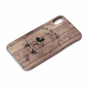 iPhone X ケース カバー ディズニー キャラクター ラバーコートケース かわいい おしゃれ ミッキーマウス PGA PG-DCS296MKY