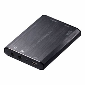 即納 代引不可 USB-HDMI カメラアダプタ HDMIキャプチャー USB3.2 Gen1・4K パススルー出力付 キャプチャーアダプタ ウェブ会議 ライブ配