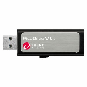 USB3.0メモリー 4GB PicoDrive VC 1年間サポート版 高速転送 スライド式コネクタ ストラップホール付 コンパクト 便利 グリーンハウス GH
