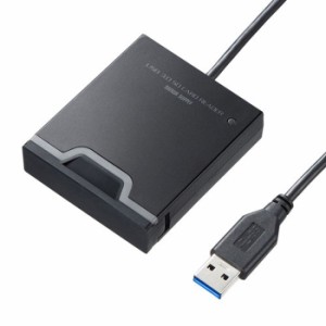 即納 代引不可 カードリーダー USB3.2 Gen1 SDカードリーダー ゴムカバー付 1スロット搭載 バスパワー対応 コンパクト 持ち運び 便利 サ