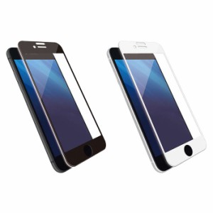 代引不可 iPhone SE 第3世代/SE 第2世代/8/7/6s/6 液晶保護ガラス 全面保護 硬度10H 3Dフレーム ブルーライトカット 高透明 エアーレス 
