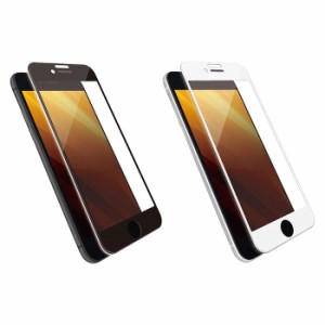 代引不可 iPhone SE 第3世代/SE 第2世代/8/7/6s/6 液晶保護ガラス 全面保護 硬度10H 3Dフレーム ゴリラガラス 高透明 エアーレス 薄型 0.