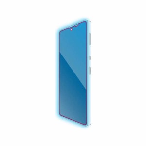 代引不可 AQUOS sense6s/AQUOS sense6 液晶保護ガラス 高透明 指紋防止 ブルーライトカット ガラスフィルム アクオス保護ガラス スマホ保