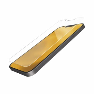 代引不可 iPhone13 mini (5.4インチモデル) 液晶保護ガラスフィルム ゴリラ 0.21mm エレコム PM-A21AFLGO