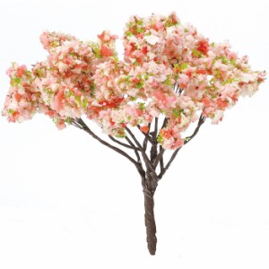 ジオラマ模型 春の樹木 1/50 10個組 模型パーツ 自作 玩具 アーテック 55625