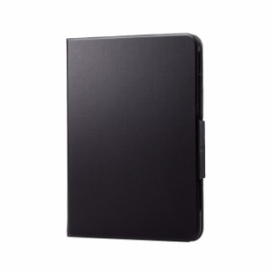代引不可 iPad 10.9インチ 第10世代(2022)用 ケース ソフトレザー 手帳型 ブラック エレコム TB-A22RWVFUBK