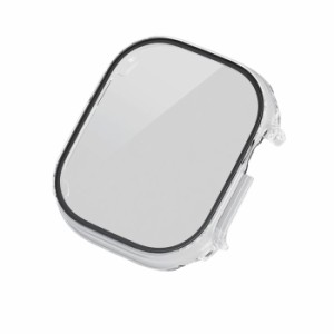 代引不可 Apple Watch Ultra 49mm ゴリラガラス 10H超 耐衝撃 エレコム AW-22CFCGOCCR