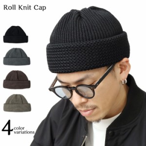 北海道・沖縄・離島配送不可 Roll Knit Cap ロールニットキャップ MENS メンズ Mr.COVER mc-2027-F