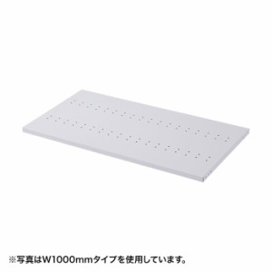 北海道・沖縄・離島配送不可 代引不可 eラックD500棚板(W600) 奥行き500mm棚板 スチール製 ライトグレー サンワサプライ ER-60HNT