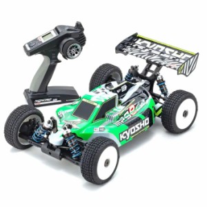 1/8 ブラシレスパワード 4WD レーシングバギー インファーノ MP9e Evo. V2 kyosho 京商 34111C