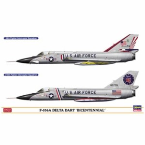 1/72 F-106A デルタダート バイセンテニアル  プラモデル 模型 ハセガワ 2402