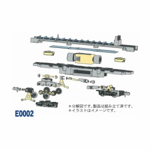 19m級 完成動力ユニット SS170M グレー 鉄道模型 電車 MICRO ACE マイクロエース E0002