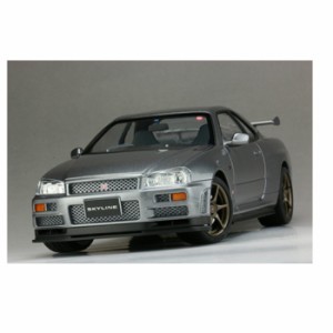 1/24 インチアップシリーズ No.285 スカイラインGT-R V-specII Nur NISMOフロントエアロバンパー付き BNR34型 プラモデル フジミ模型 496