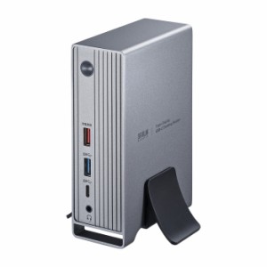 代引不可 USB Type-Cドッキングステーション（4K×3画面出力対応） USB PD 最大100W給電対応 PC パソコン 周辺機器 サンワサプライ USB-C