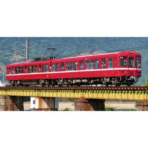 Nゲージ 高松琴平電気鉄道 1300形 追憶の赤い電車 2両編成トータルセット 動力付き 鉄道模型 プラレール ジオラマ  グリーンマックス 124