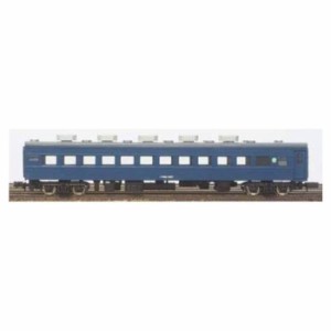 Nゲージ 着色済み スロ62/スロフ62形(青色・帯無し) 鉄道模型 ジオラマ 電車 国鉄 車両 グリーンマックス 11034