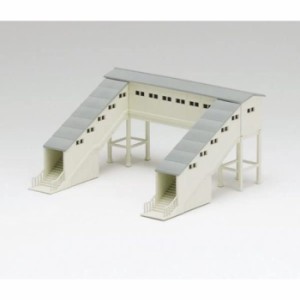 Nゲージ 近郊形 跨線橋 鉄道模型 駅舎 プラットホーム ストラクチャー カトー KATO 23-234