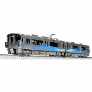 Nゲージ あいの風 とやま鉄道 521系 1000番台 2両セット  鉄道模型 電車 カトー KATO 10-1453