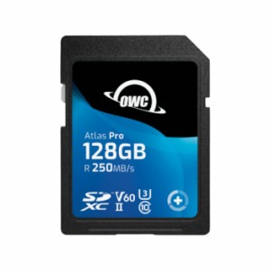 代引不可 SDカード 高性能 メモリーカード Atlas Pro SD 128GB OWC OWCSDV60P0128