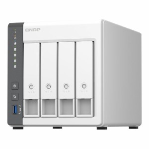 沖縄・離島配送不可 代引不可 QNAP キューナップ 4ベイ HDD NAS TS-433-4G QNAP QNA-TS-433