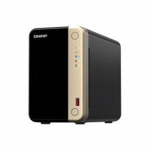 沖縄・離島配送不可 代引不可 QNAP キューナップ 2ベイ HDD NAS TS-264-8G QNAP QNA-TS-264