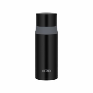 THERMOS 水筒 ステンレスボトル 0.35L ストーンブラック 保温 保冷 スリム フルオープン 持ち運び 丸洗いOK サーモス FFM-352-STB