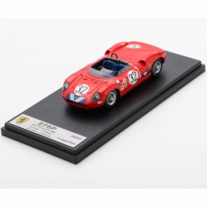 ルックスマート 1/43 フェラーリ 275P 1965 セブリング 12H #32 E.フーガス/T.オブライエン/C.ヘイズ/P.リチャーズ LSRC092